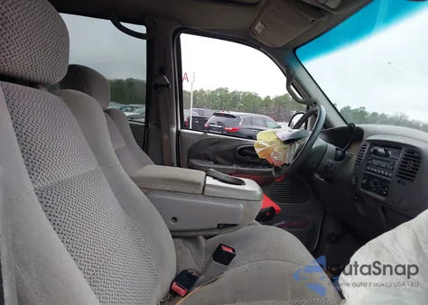 2001 Ford F-150 King Ranch Edition/Lariat/Xlt из США, поврежденный, VIN 1FTRW08L91KB05968